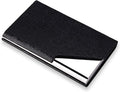 rts RFID Blocking Credit Card Holder Credit/Debit/ATM/Business Visiting Name Wallet ID Protector Case PU Leather Steel for...