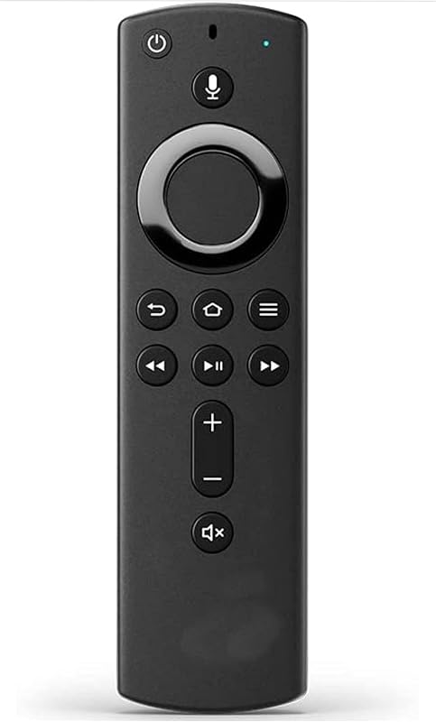 Electvision Remote Control Compatible with Amazon Fire tv Stick (Pairing Manual Will be Back Side Remote Control)(PP)