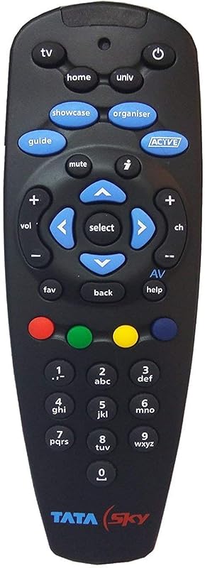 Tata Sky Universal Remote Compatible for SD/HD