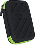 Tizum External Hard Drive Case for 2.5-Inch Hard Drive, Premium Edition, HDD Case (Black)