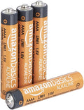 AmazonBasics AAAA Everyday Alkaline Batteries (4-Pack) - Appearance May Vary