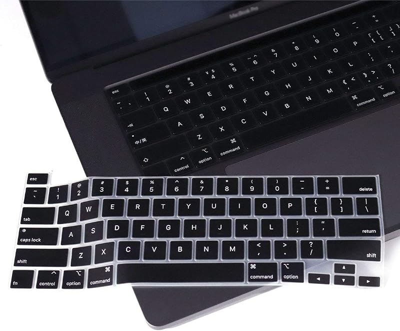 Oaky Keyboard Protector Compatible with MacBook Pro M1 13 inch 2020 Model - A2338, A2289, A2251, Ultra Thin Keyboard Cover...