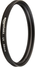AmazonBasics UV Protection Lens Filter - 58 mm