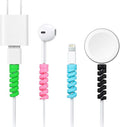 IRONFIX® (Pack of 4) Cable Protector Data Cable Saver Charging Cord Protective Cable Cover (4pc)