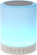 Celrax Touch Lamp Truly Wireless Bluetooth Portable Speaker (Multicolour)