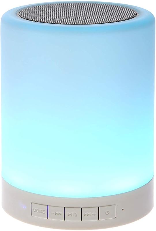 Celrax Touch Lamp Truly Wireless Bluetooth Portable Speaker (Multicolour)