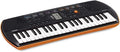 Casio SA-76 Musical Mini Keyboard with Free Adaptor for Kids