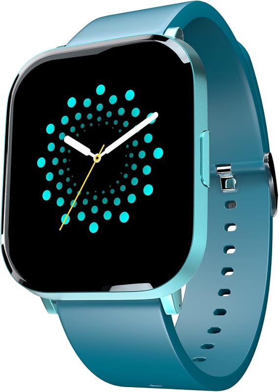 Fire-Boltt Ninja 2 SpO2 Full Touch Smartwatch with 30 Workout Modes, Heart Rate Tracking, and 100+ Cloud Watch Faces, 7 Da...