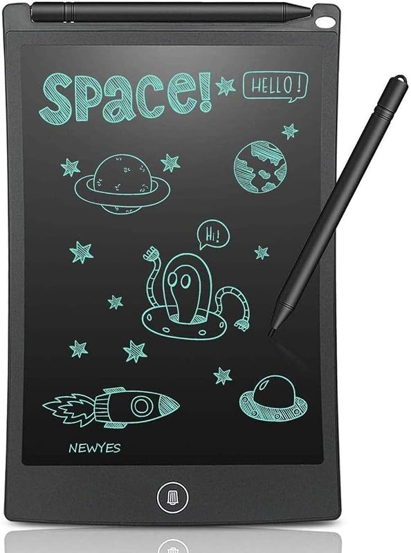 Storio Toys LCD Writing Tablet Magic Slates for Kids 8.5Inch E-Note Pad, multicolor