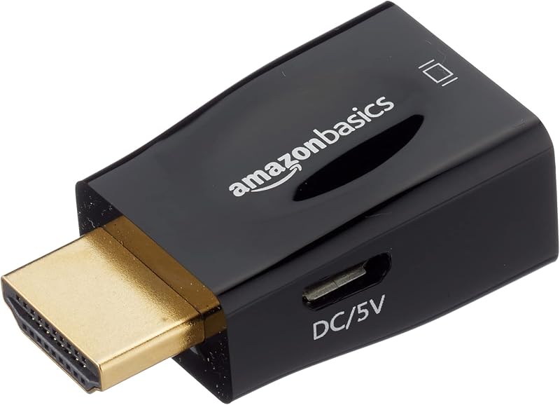 AmazonBasics HDMI to VGA Adapter