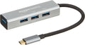 Amazon Basics 4 Port Superspeed USB 3.0 Hub (Grey)