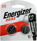 Energizer CR2032, 3 Volt Zero Mercury Lithium Battery