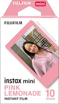 Fujifilm Instax Mini Pink Lemonade Film- 10 Exposures