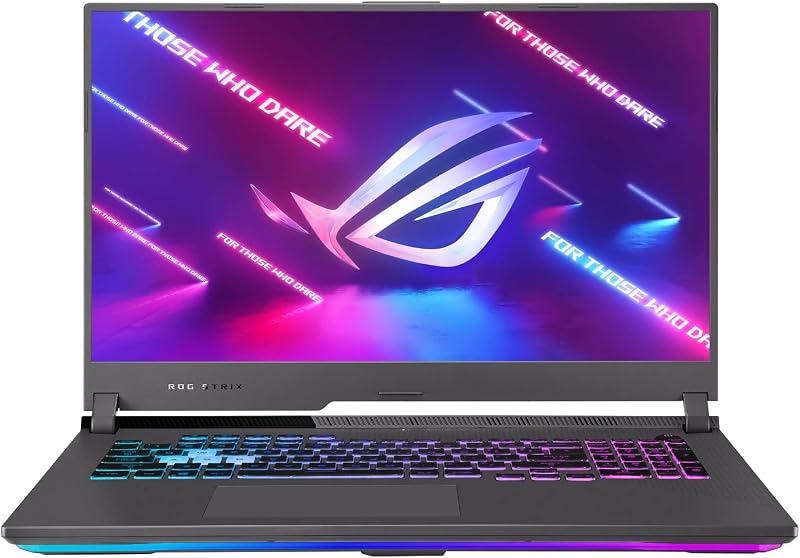 ASUS ROG Strix G17, 17.3"(43.94 cms)FHD 144Hz, AMD Ryzen 7 4800H, RTX 3050ÂTi 4GB Graphics, Gaming Laptop (16GB/1TB SSD/Wi...