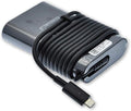 Dell Original 65W USB Type-C Adapter for Laptop, Latitude 5289 5290 7389 7390 7400 - Black