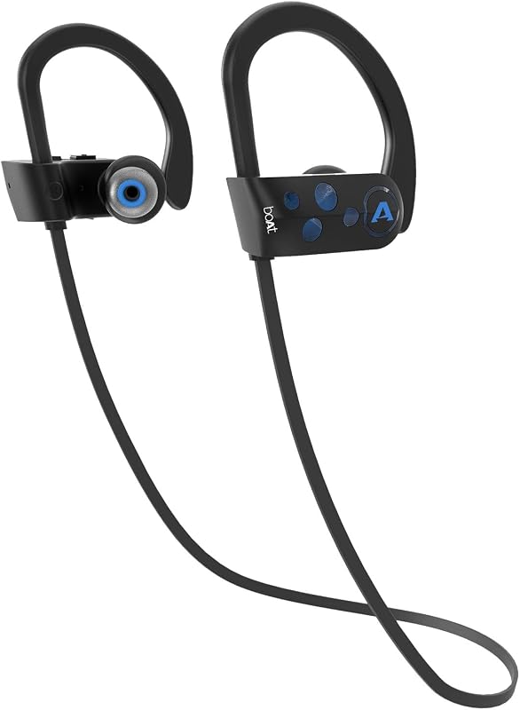 boAt Rockerz 261 in Ear Wireless Earphones with mic(Jazzy Blue)
