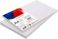 DishanKart Ivory Sheets For Drawing, Sketching, Painting, A4 Size - 210 GSM, 11.5 inches x 8.5 inches x 0.1 inch, 25 Sheets