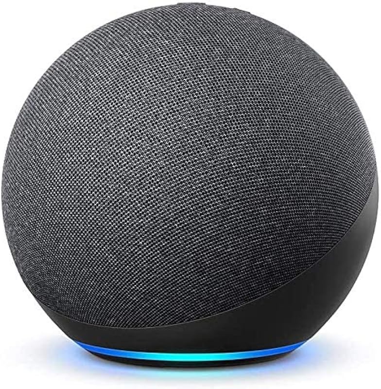 Echo (4th Gen, 2020 release) | Premium sound powered by Dolby and Alexa (Black)