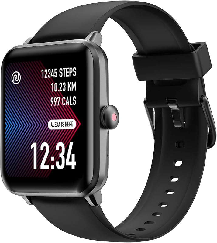 Noise ColorFit Pro 3 Assist Smart Watch with Alexa Built-in, 24*7 Spo2 Monitoring, 1.55" HD TruView Display, Stress, Slee...