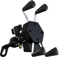 AllExtreme EXHSMH1 Universal Bike Mobile Holder USB Charger Waterproof Heavy Duty Fast Charging 360 Degree Adjustable X-Gr...