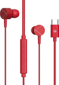 ZEBRONICS Zeb-Buds C2 in Ear Type C Wired Earphones with Mic, Braided 1.2 Metre Cable, Metallic Design, 10mm Drivers, in L...