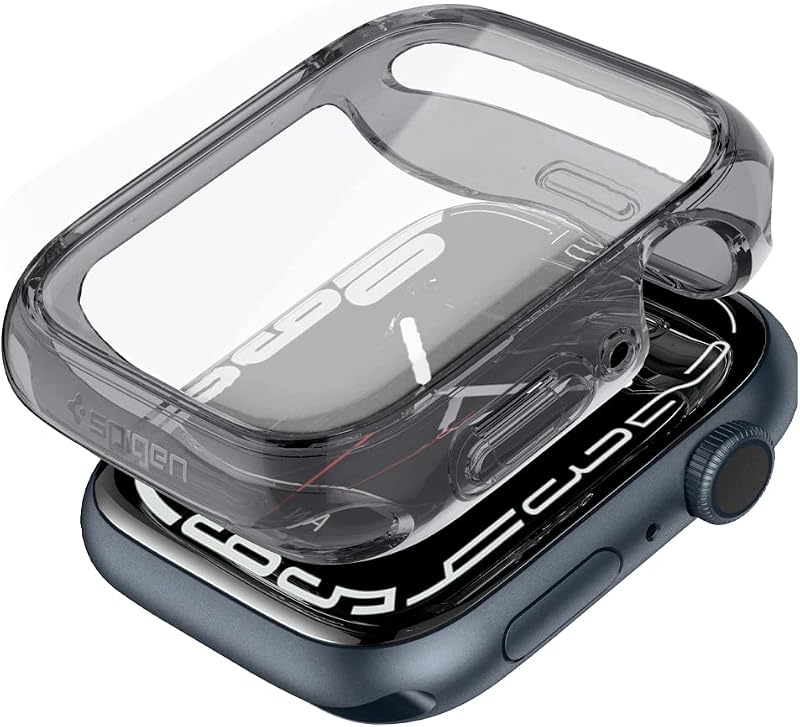 Spigen Ultra Hybrid 2 Cover Case for Apple Watch 8/7 (45mm) [Version 2] - Space Crystal (Watch not Included)