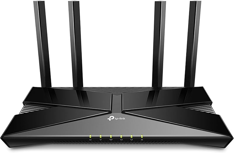 TP-Link Archer AX23 AX1800 Dual-Band Wi-Fi 6 Router (1800 Mbps Speed Gigabit Wireless | Beamforming OFDMA | Next-Gen Platf...