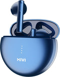 Mivi DuoPods A350 Earbuds- 50hrs Playtime * *New Launch** True Wireless Earbuds with Rich Bass,13mm Dynamic Drivers, Fast ...