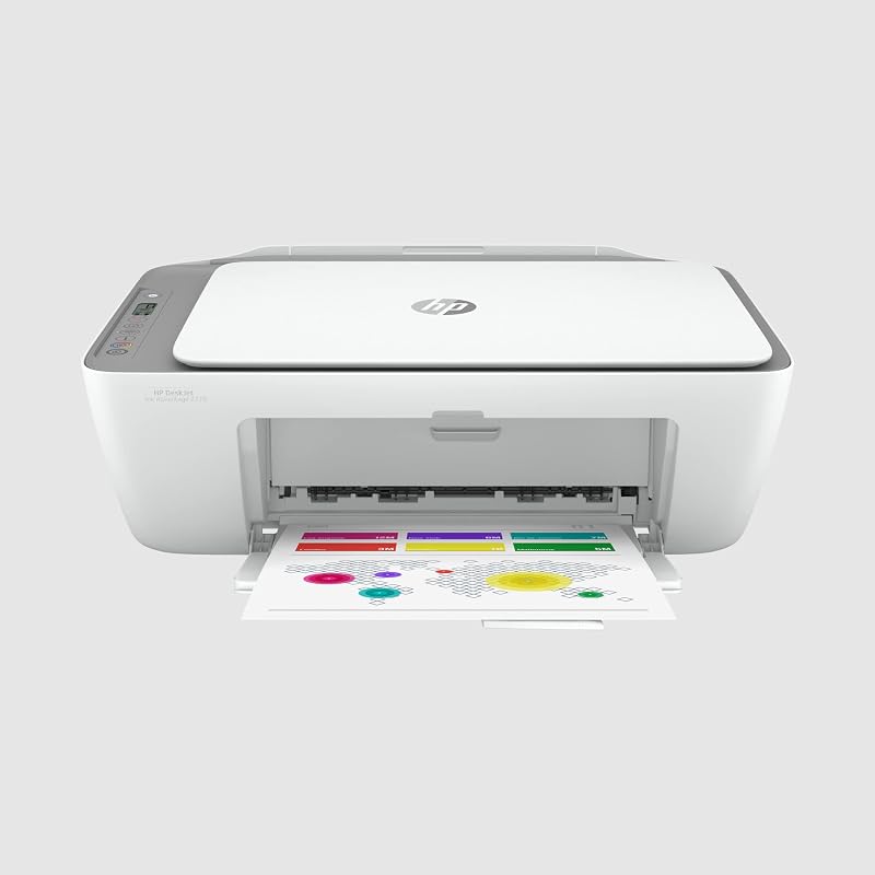 HP Deskjet Ink Advantage 2776 AIO Printer, Copy, Scan, WiFi, Bluetooth, USB, Simple Setup Smart App, Ideal for Home.