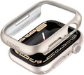 Spigen Thin Fit Cover Case for Apple Watch 8/7 (41mm) - Starlight (Watch not Included)