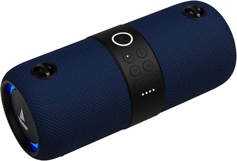 boAt Stone 1200 14W Bluetooth Speaker with Upto 9 Hours Battery, RGB LEDs, IPX7 and TWS Feature(Blue)