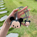Trinetra 20W USB-C Adapter Charger 3D Cute Cartoon Designs Lightning Cable Protector Cable Protector (MICKY GIRL)(carger &...