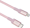 AmazonBasics MFI certified 1.2M USB C to lightning aluminum with nylon braided charging cable (Grey)