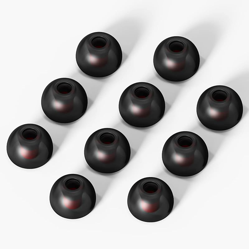 LAPSTER Wireless Bluetooth in Ear Replacement Earpads (Black)