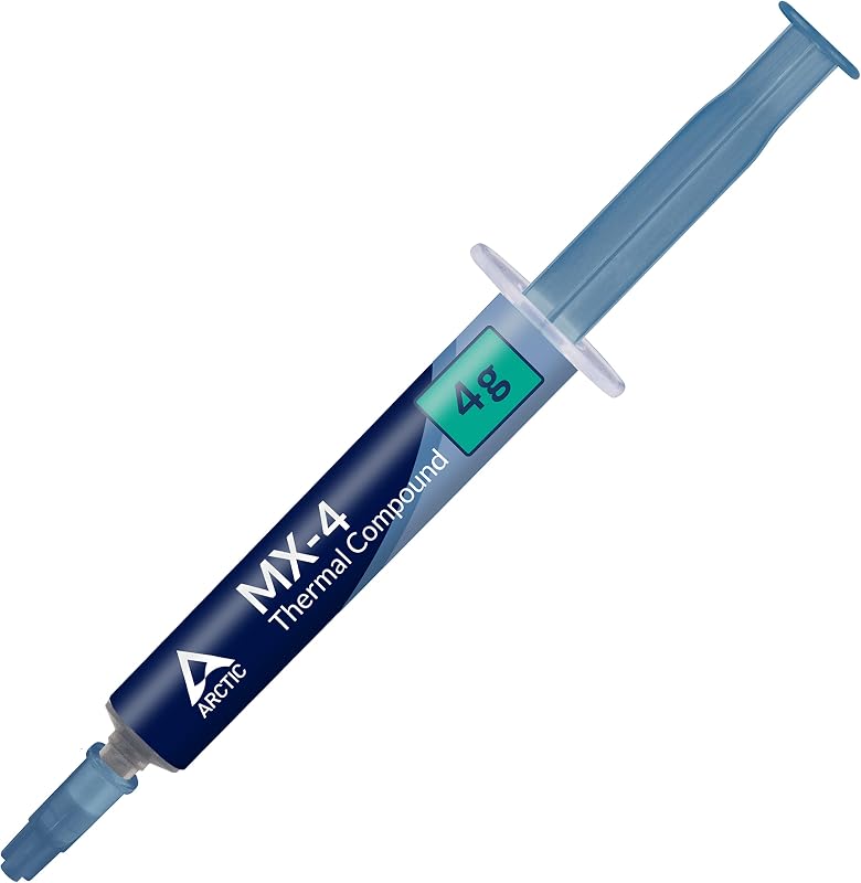 ARCTIC MX-4 - Thermal Compound Paste - Carbon Based High Performance - Heatsink Paste - Thermal Compound CPU for All Coole...