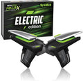 SpinBot BattleMods NinjaX | Electric Edition | Automatic Burst Mode Gaming Trigger | 5X Faster with Capacitive Conduction...