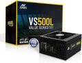 Ant Esports VS500L 500 Watt Non-Modular Continuous Power Gaming Power Supply/PSU for PC