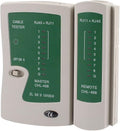 Moelissa MS-LT02 RJ45 and RJ11 Network Cable Tester