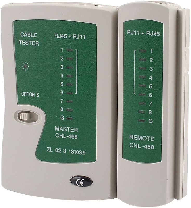 Moelissa MS-LT02 RJ45 and RJ11 Network Cable Tester
