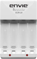 ENVIE ECR-20 Charger for AA & AAA Rechargeable Batteries