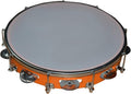 DronaIndia Tambourine Hand Percussion Musical Instrument