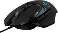 Logitech G502 Hero High Performance Wired Gaming Mouse, Hero 25K Sensor, 25,600 DPI, RGB, Adjustable Weights, 11 Programma...