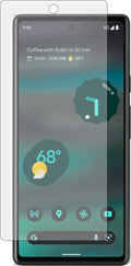 ZINGTEL Flexible Shatterproof Screen Protector, 9H Hardness NanoFiber, Not a Glass, Not Edge to Edge, Impossible Screen Gu...