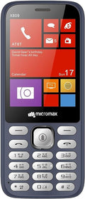Micromax X809 (Blue, Anti Theft, 1000mAh)