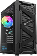 CHIPTRONEX Titan X Mid Tower ATX Gaming Cabinet USB 3.0 with Bottom PSU Mount Gaming case, Computer case, Cabinet for pc, ...
