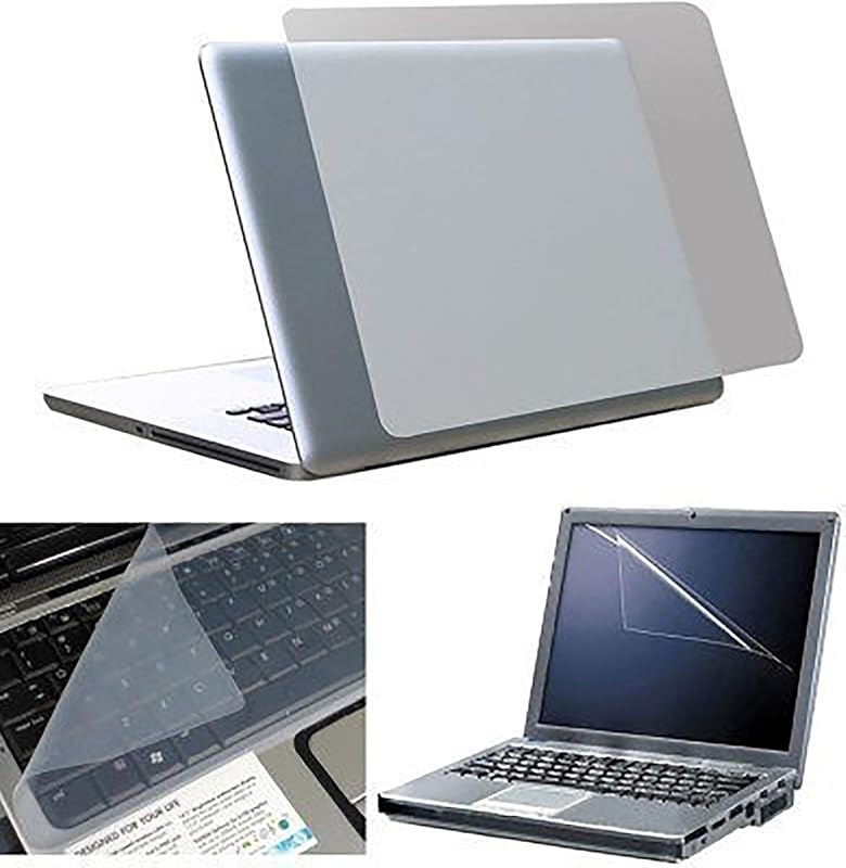 FEDUS 3 in 1 Laptop Screen Guard, Keyboard Protector and Laptop Skin for All 15.6INCH Laptops Laptop Accessories Combo Kit
