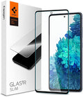 Spigen Full Coverage Tempered Glass Screen Guard Protector for Galaxy S20 FE 4G / 5G - 1 Pack