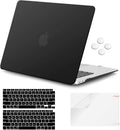 iCasso MacBook Air 13 Inch Case 2020 2019 2018 Release A2337M1/ A1932/A2179 with Retina Display Touch ID, Durable Hard Pla...