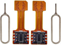 Zither Gadgets2use Hybrid Sim Adapter (Pack of 2)