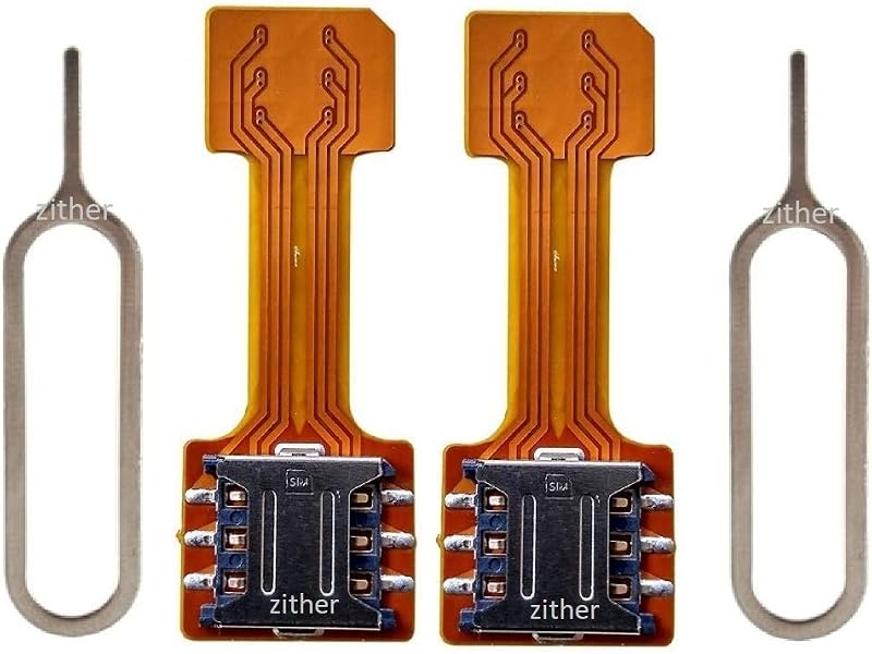 Zither Gadgets2use Hybrid Sim Adapter (Pack of 2)